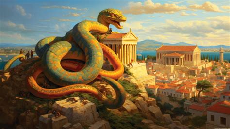 greek astrology snakes